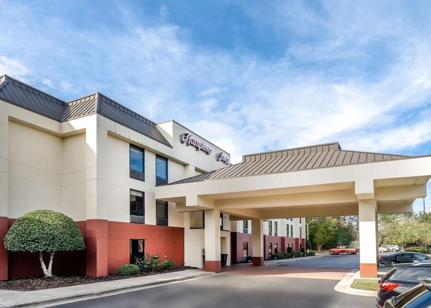 North Carolina Sanford Exterior Detail