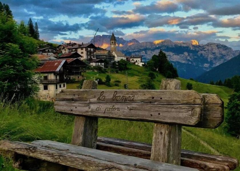 Veneto Falcade Balcony