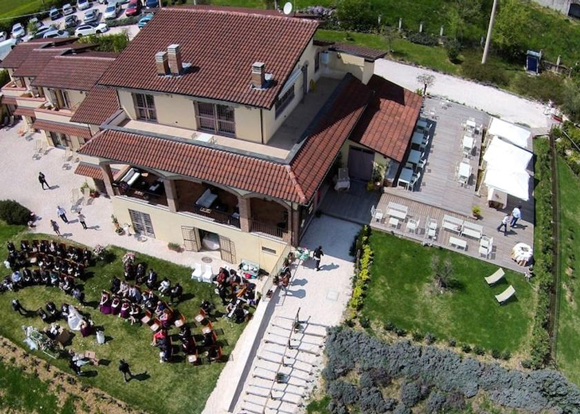 Lazio Alvito Aerial View