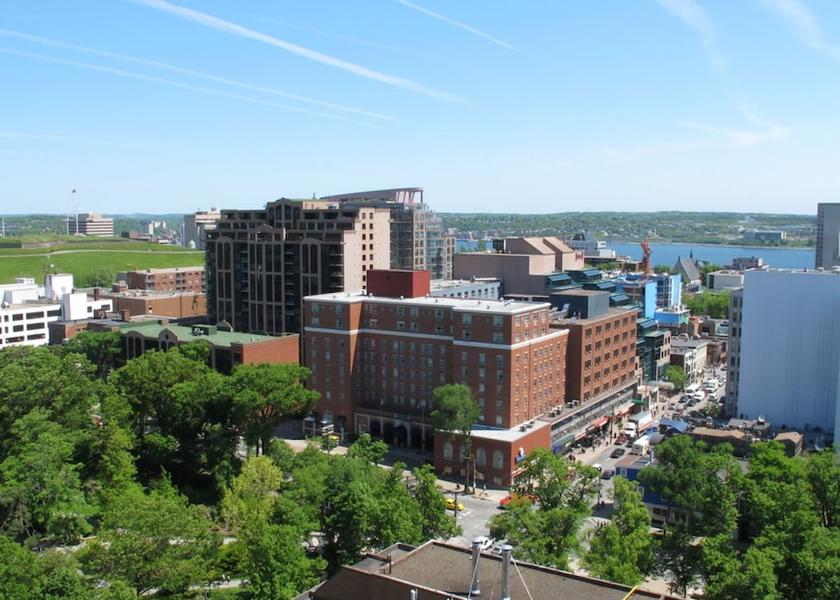 Nova Scotia Halifax Exterior Detail