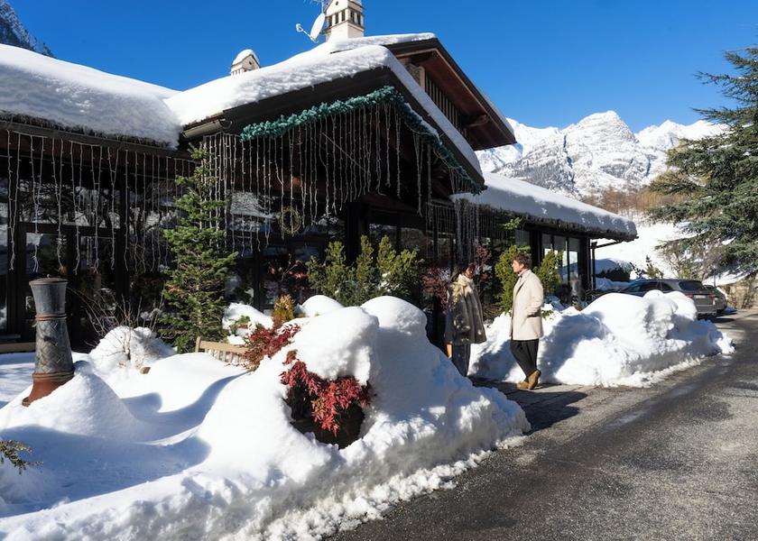 Valle d'Aosta Pre-Saint-Didier Front of property