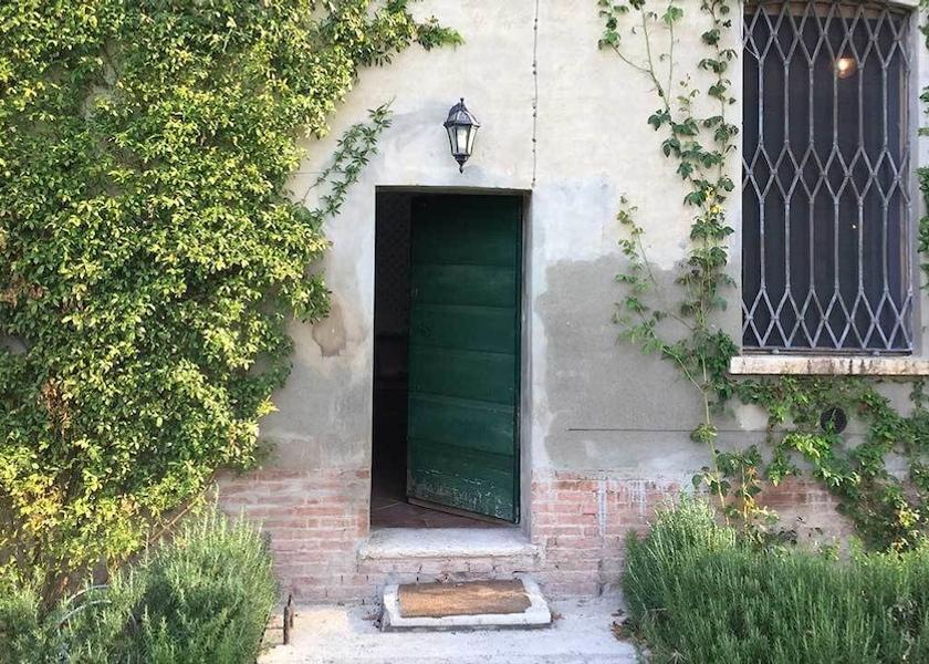 Lombardy San Giorgio di Mantova Entrance