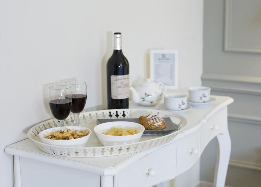 Campania Ercolano In-room dining
