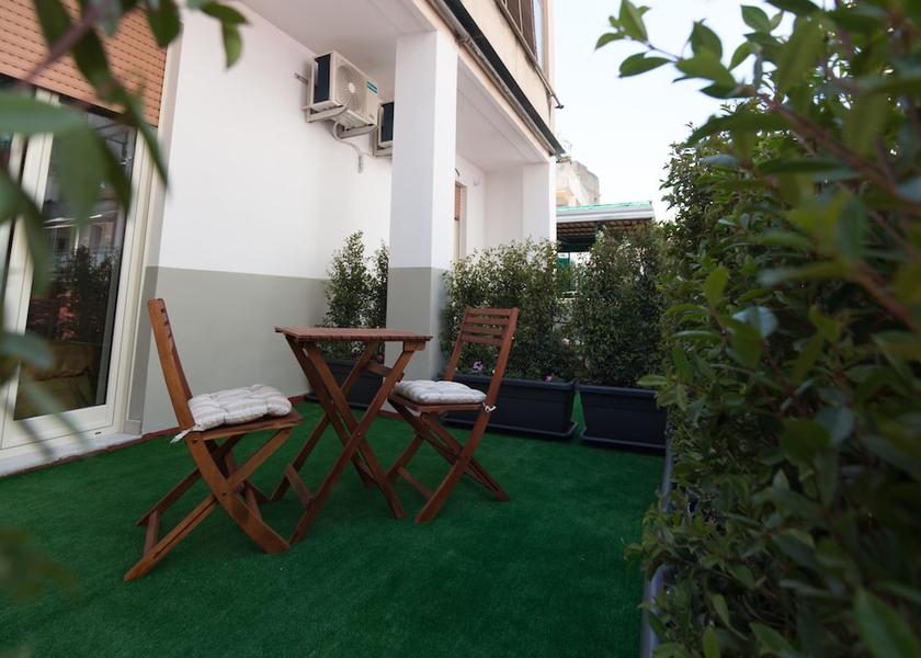 Campania Ercolano Terrace/patio