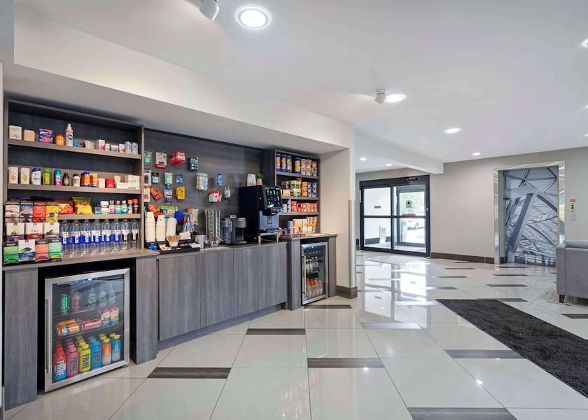 Illinois Morton Snack Bar