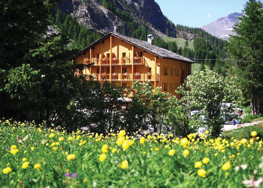 Valle d'Aosta Cogne Facade