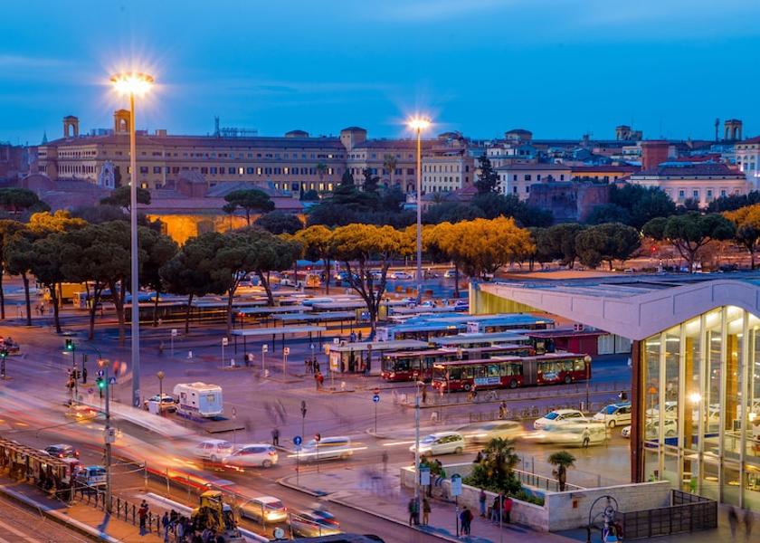 Lazio Rome View from Property