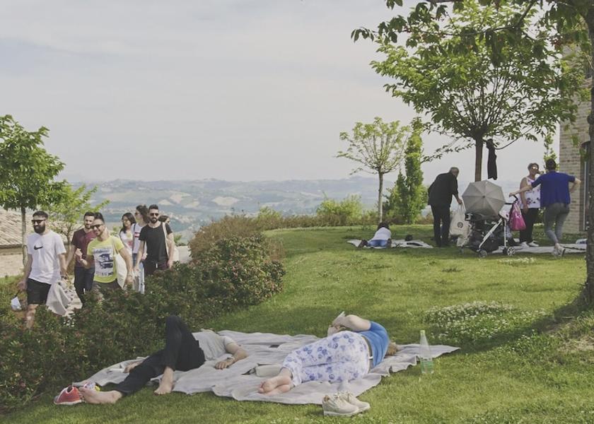 Marche Montegiorgio Barbeque