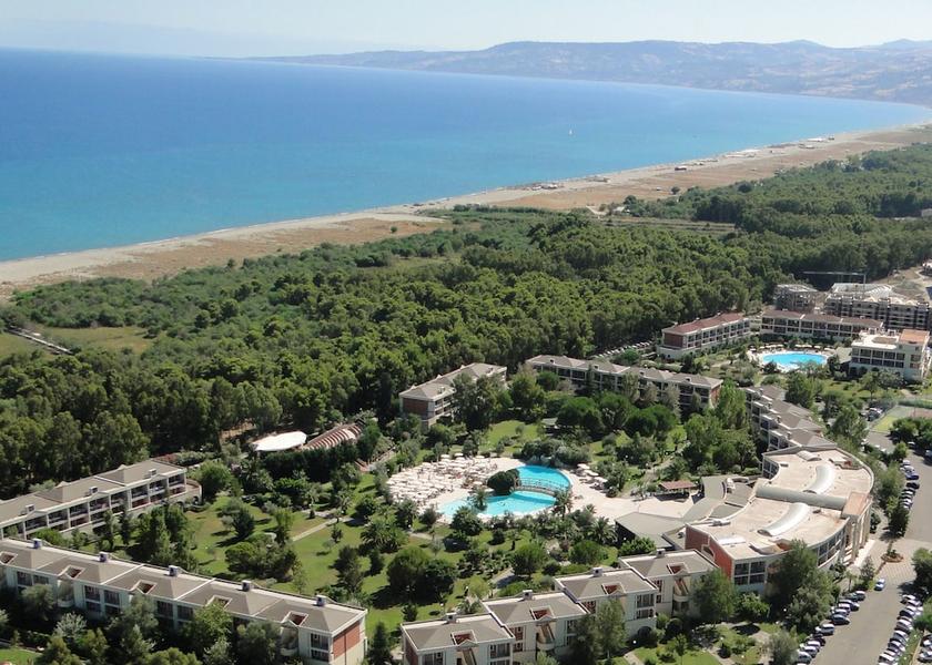 Basilicata Nova Siri Aerial View