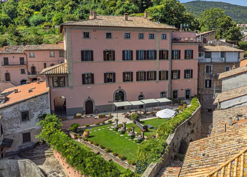 Lazio Soriano nel Cimino Exterior Detail