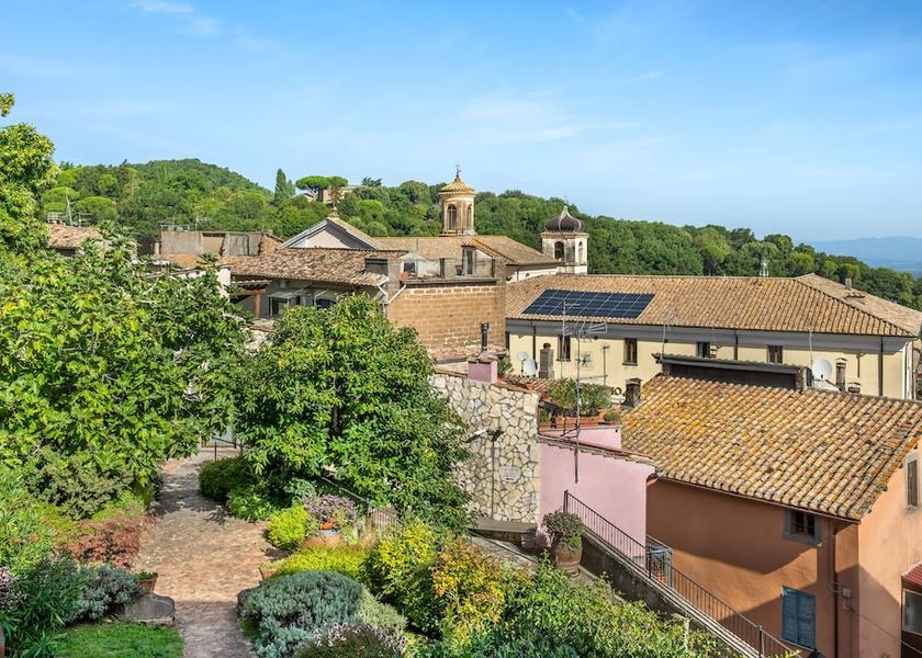 Lazio Soriano nel Cimino Garden view