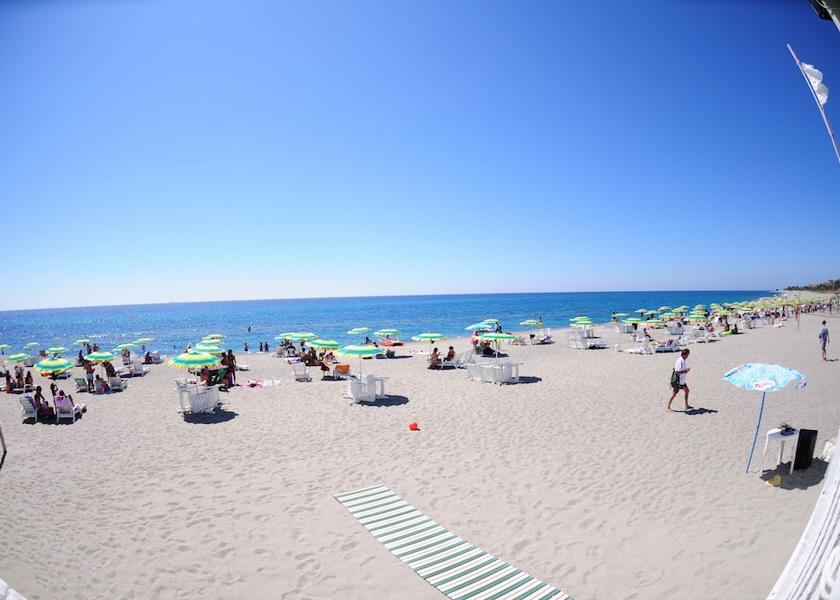 Calabria Brancaleone Beach