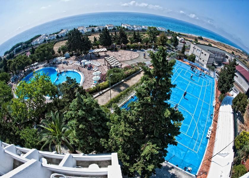 Calabria Brancaleone View from Property