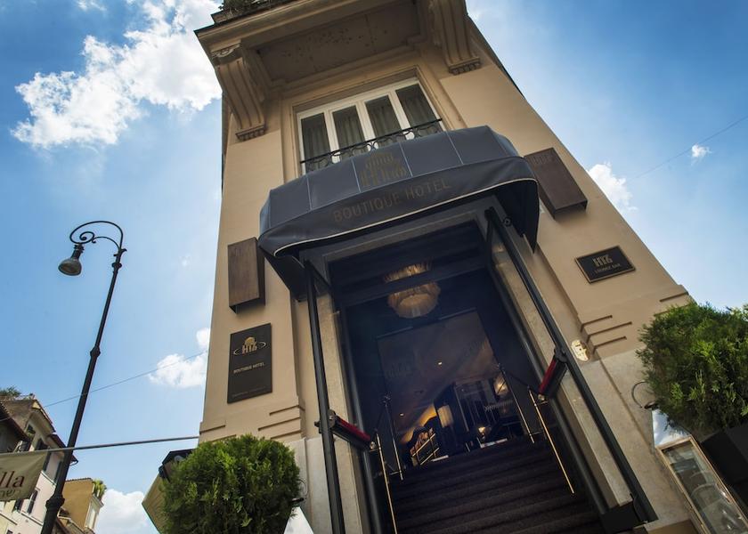 Lazio Rome Exterior Detail