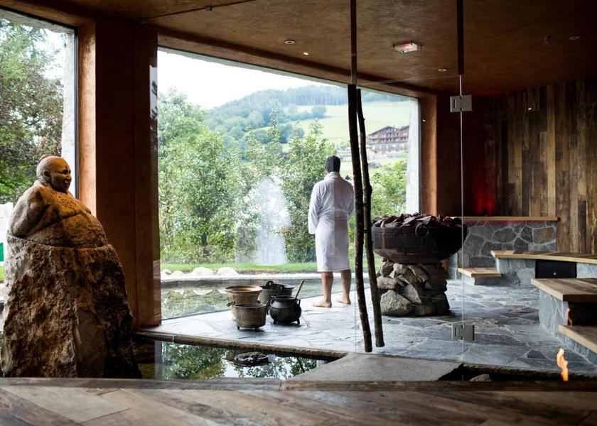 Trentino-Alto Adige Fie allo Sciliar Sauna