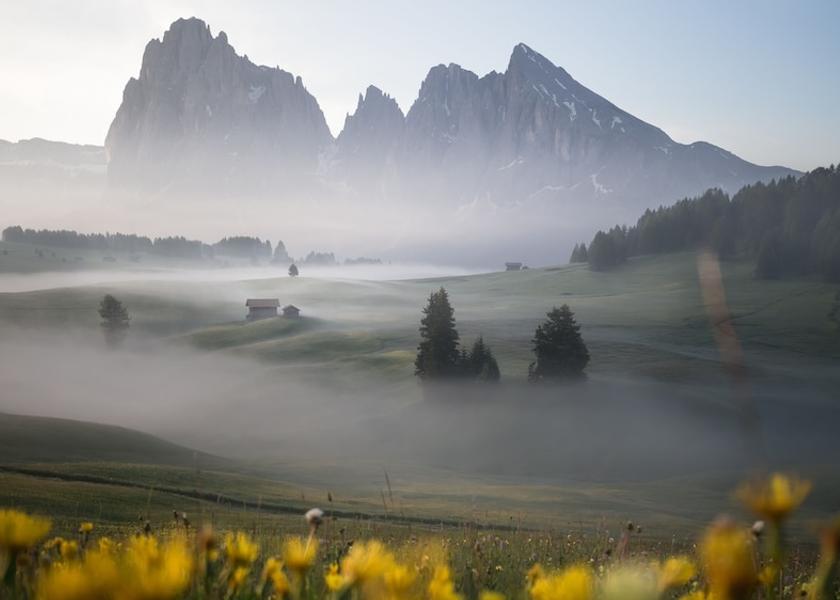Trentino-Alto Adige Fie allo Sciliar Hiking