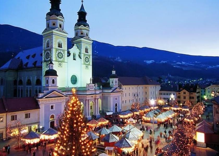 Trentino-Alto Adige Bressanone Aerial View