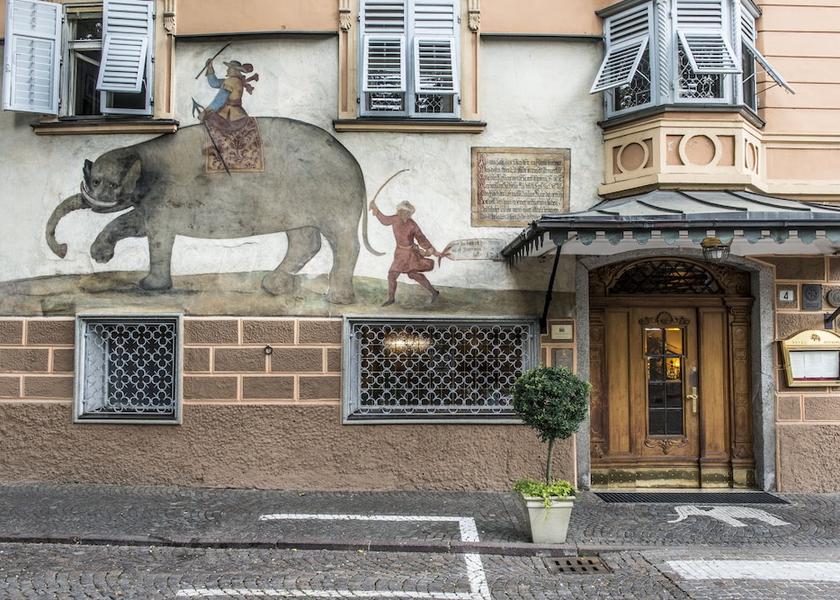 Trentino-Alto Adige Bressanone Facade