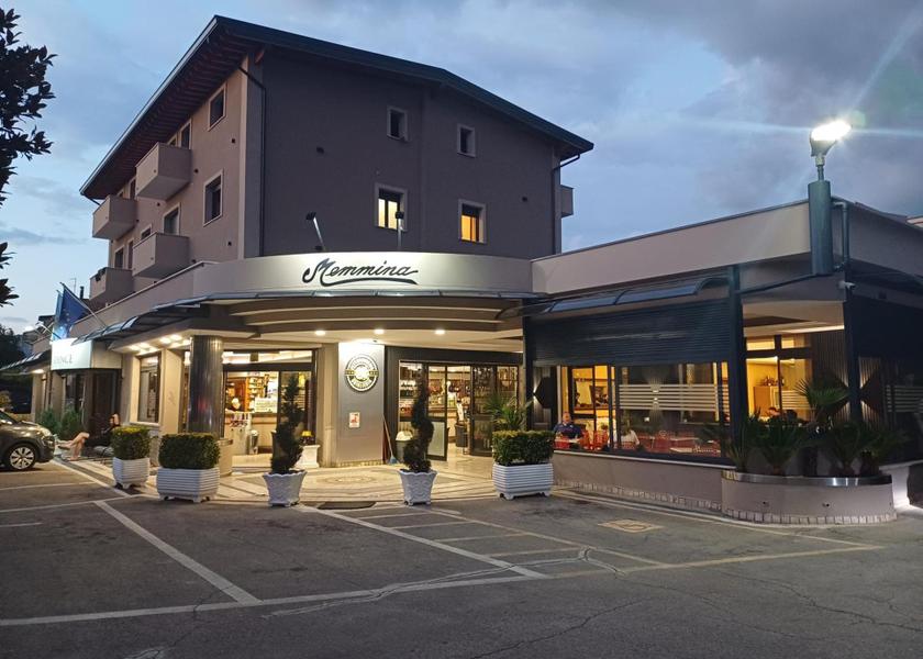 Lazio Frosinone Hotel Exterior