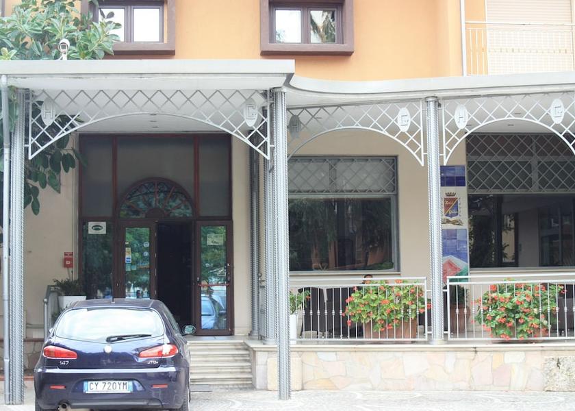 Campania Eboli Front of property