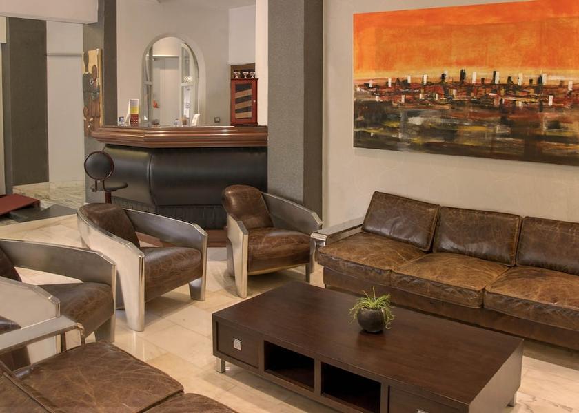 Campania Eboli Lobby sitting area