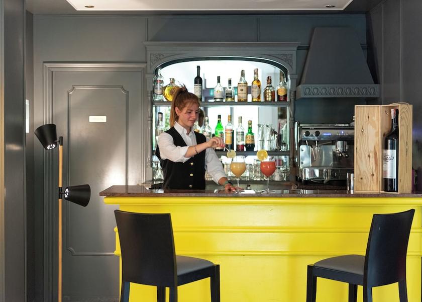 Emilia-Romagna Salsomaggiore Terme Bar (on property)