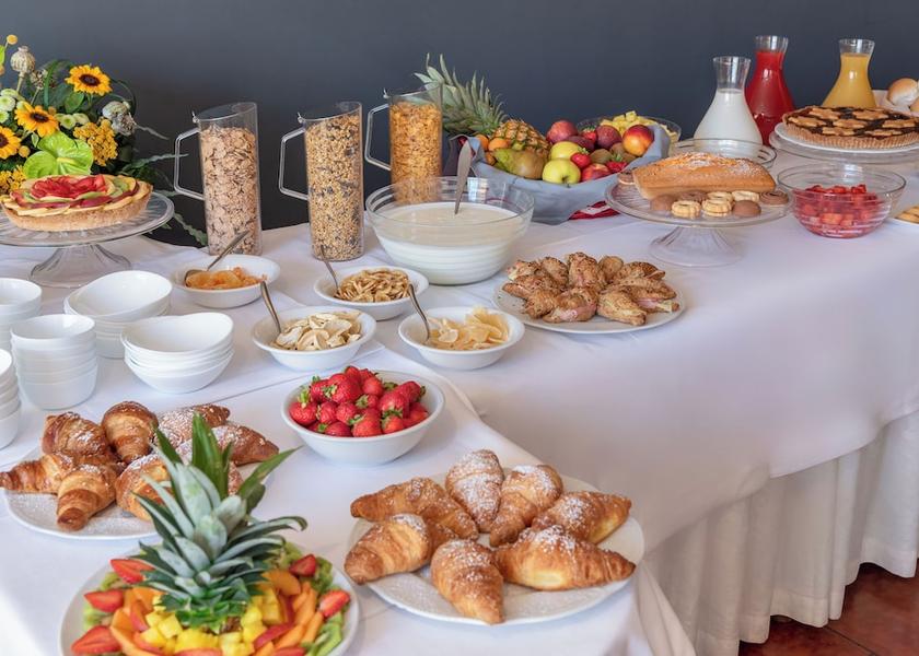 Emilia-Romagna Salsomaggiore Terme Breakfast buffet