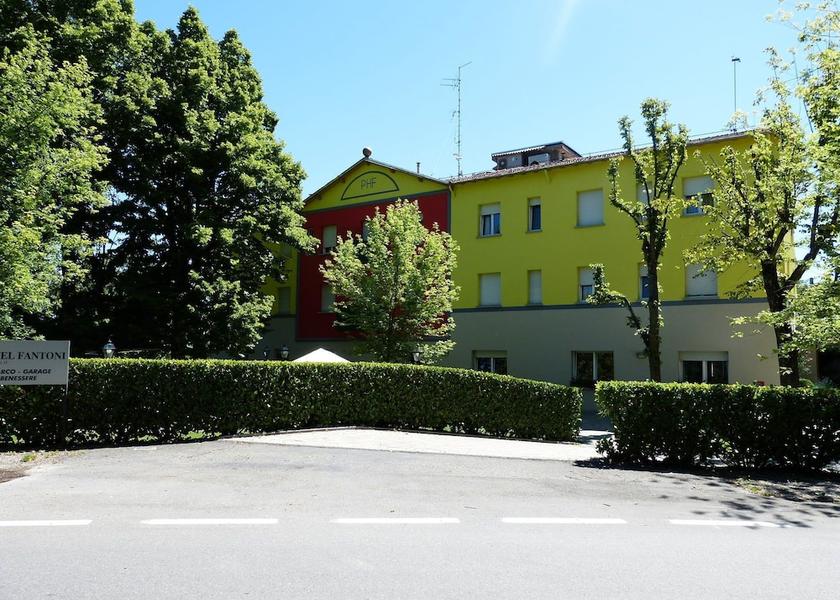 Emilia-Romagna Salsomaggiore Terme Exterior Detail