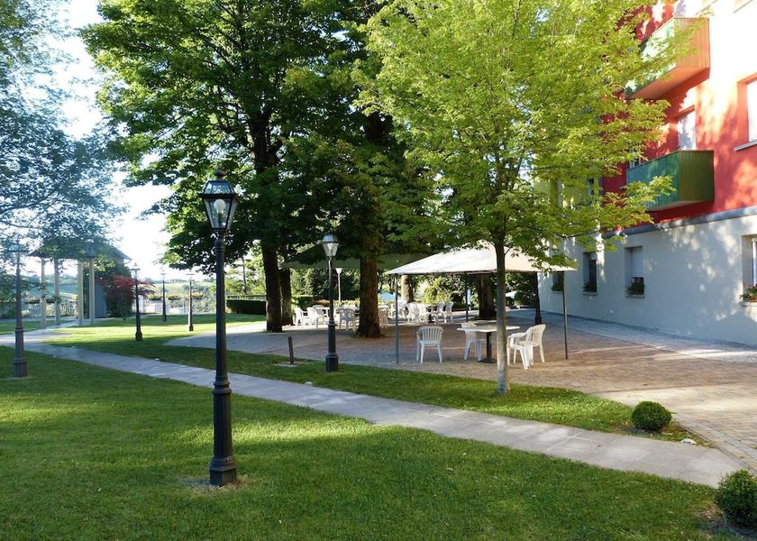 Emilia-Romagna Salsomaggiore Terme Exterior Detail