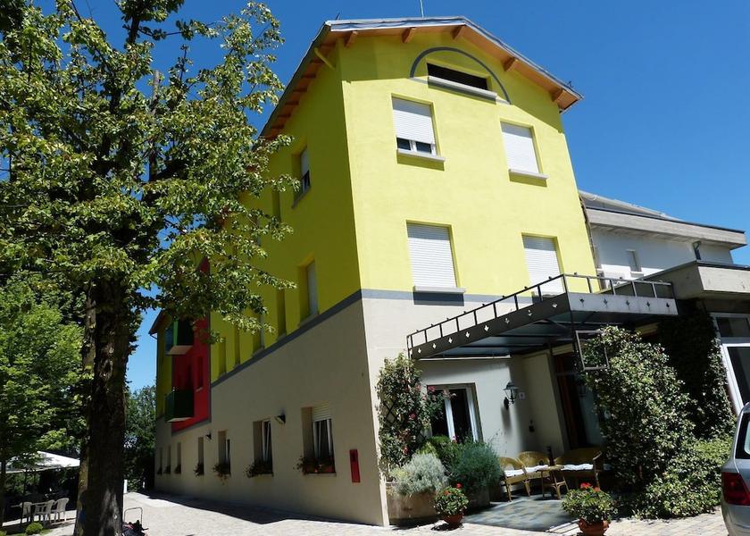 Emilia-Romagna Salsomaggiore Terme Exterior Detail