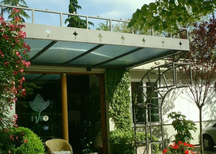 Emilia-Romagna Salsomaggiore Terme Exterior Detail