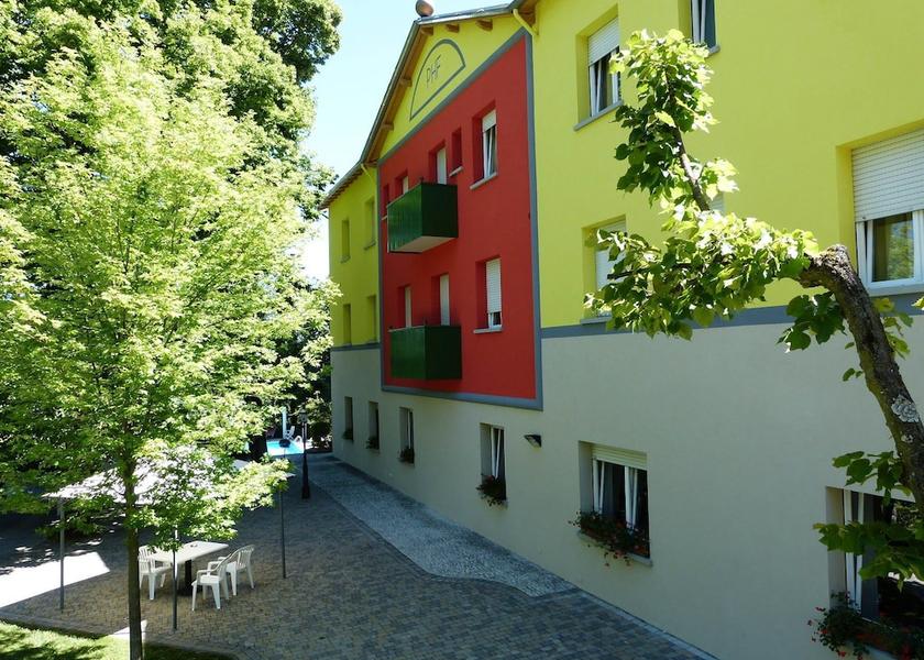 Emilia-Romagna Salsomaggiore Terme Exterior Detail