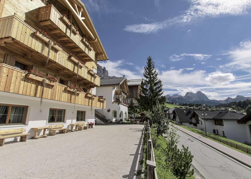 Trentino-Alto Adige Badia Exterior Detail