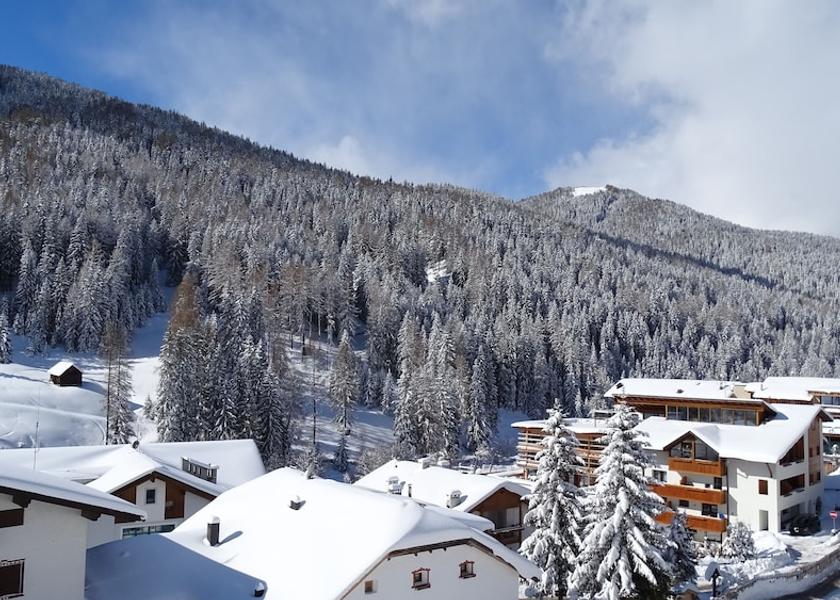 Trentino-Alto Adige Badia View from Property