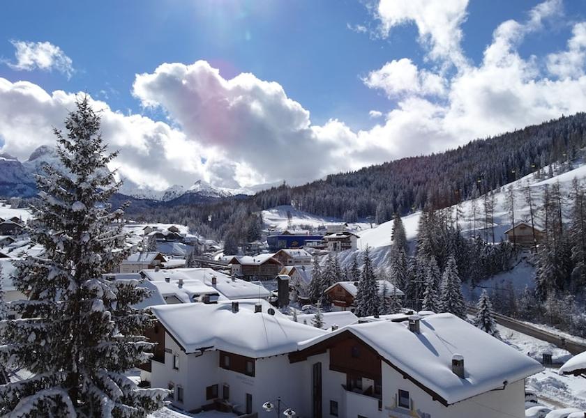 Trentino-Alto Adige Badia View from Property