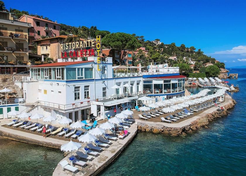 Tuscany Monte Argentario Front of property