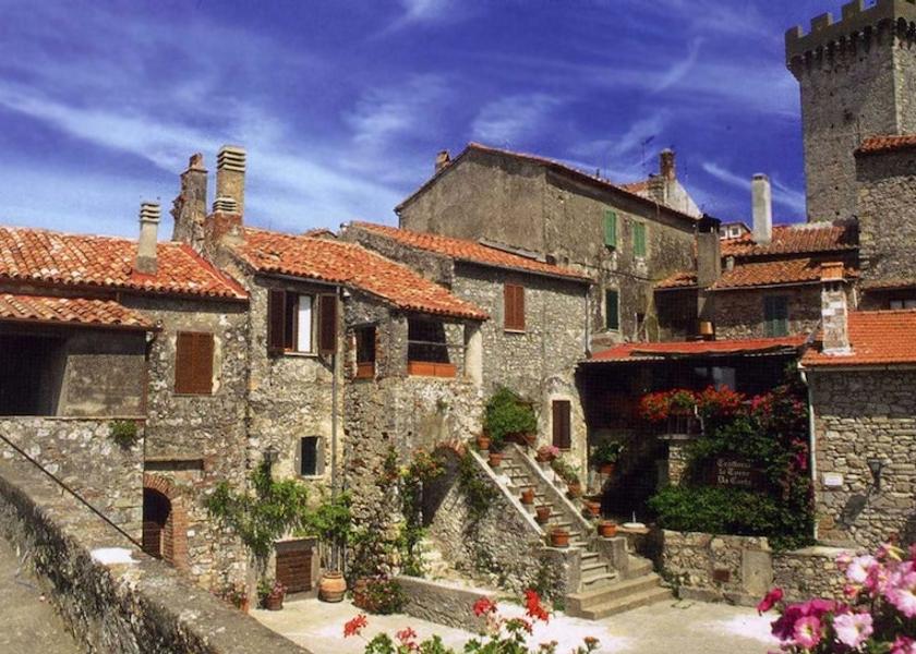 Tuscany Monte Argentario Point of interest