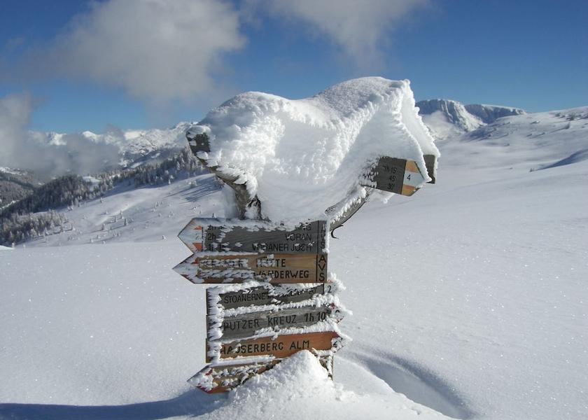 Trentino-Alto Adige Sarentino Hiking