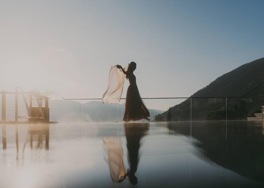 Trentino-Alto Adige Lagundo Infinity pool