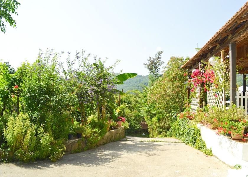 Campania Sessa Cilento Entrance