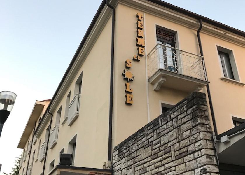 Veneto Abano Terme Exterior Detail