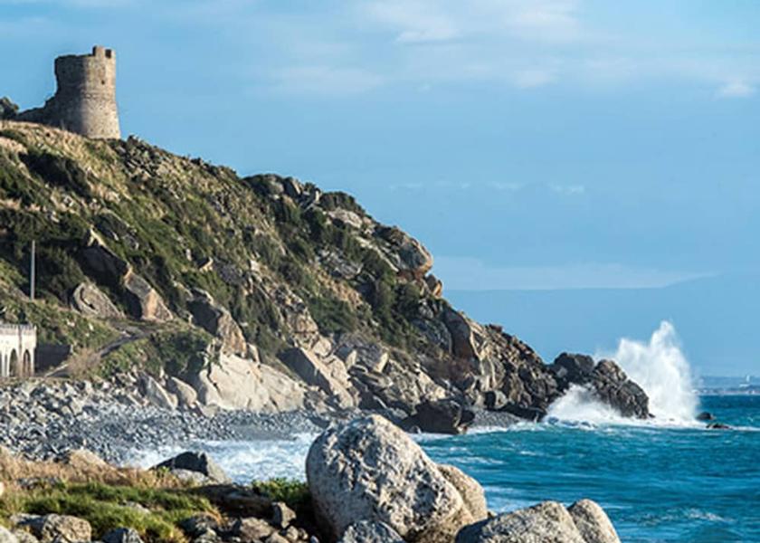 Calabria Joppolo View from Property