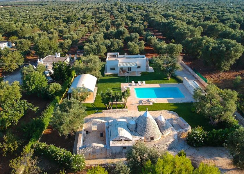 Puglia San Michele Salentino Pool