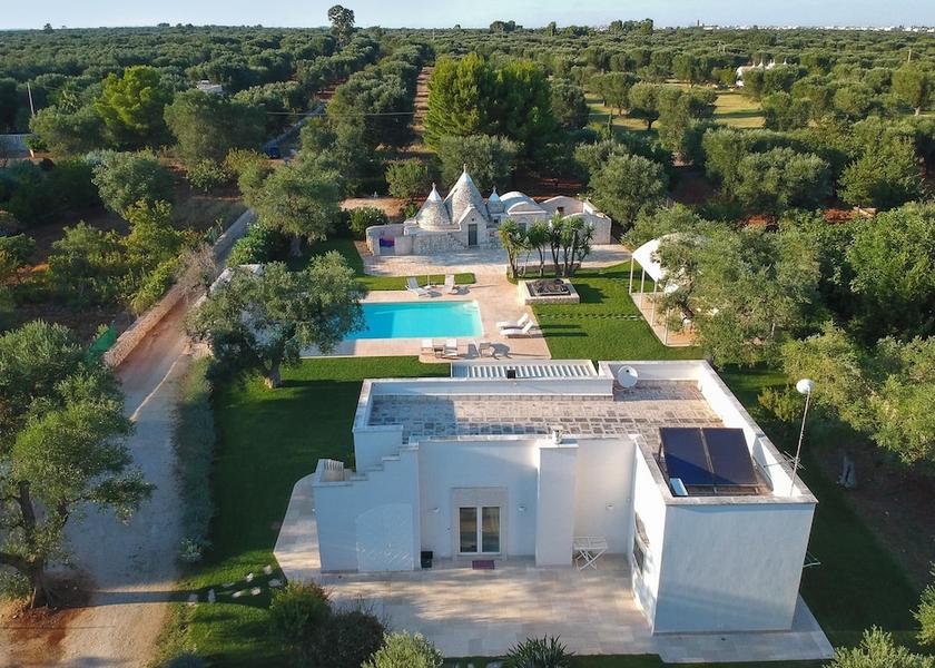 Puglia San Michele Salentino Exterior Detail