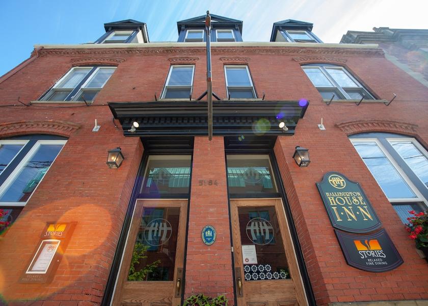 Nova Scotia Halifax Facade