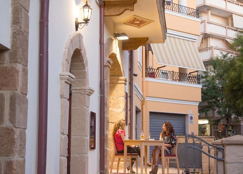 Sardinia Alghero Facade