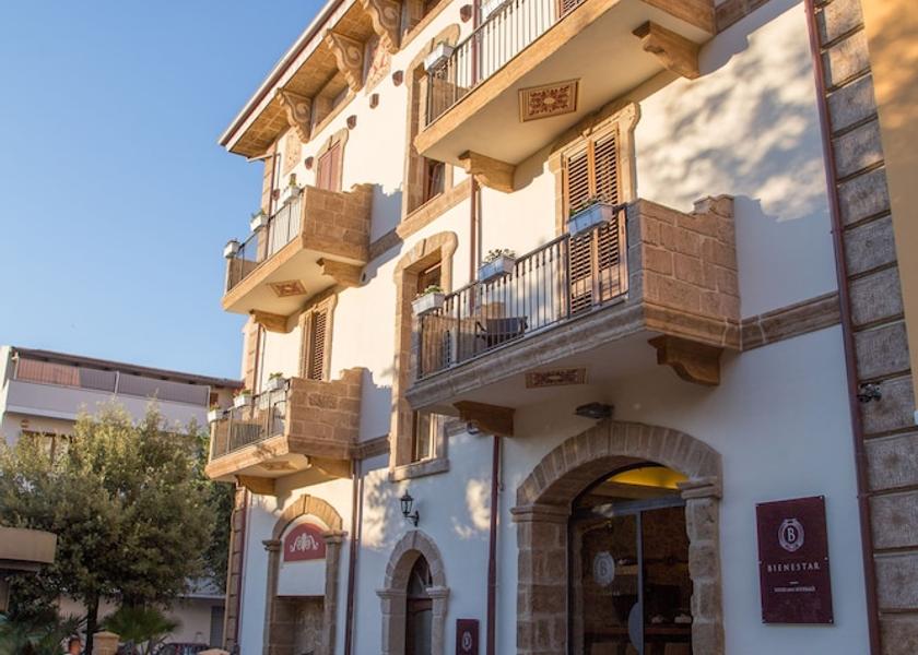 Sardinia Alghero Facade