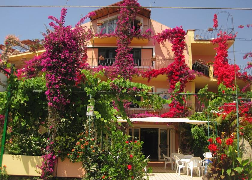 Sardinia Bari Sardo Facade