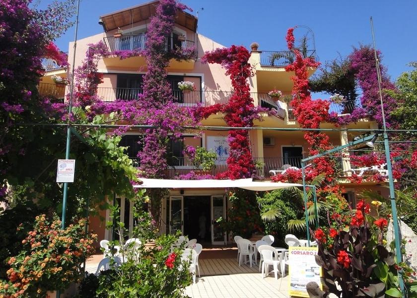 Sardinia Bari Sardo Facade