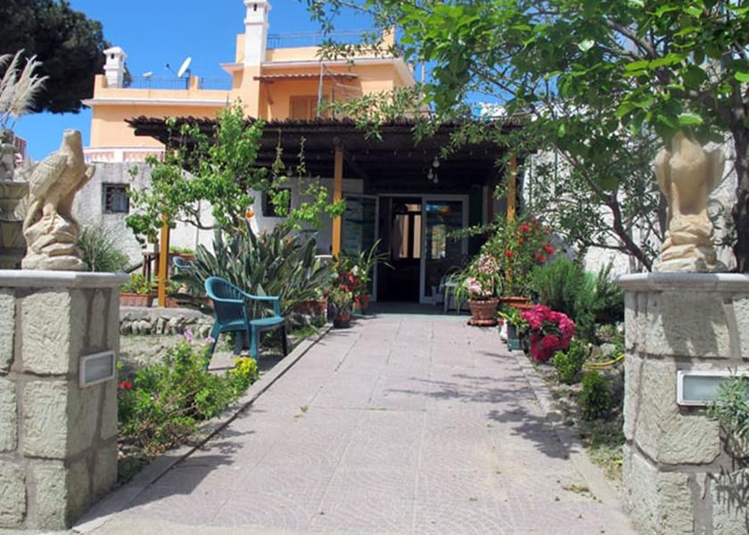 Campania Forio Entrance